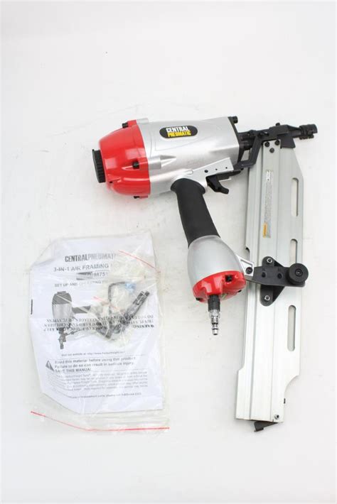 Central Pneumatic 3-in-1 Framing Nailer | Property Room