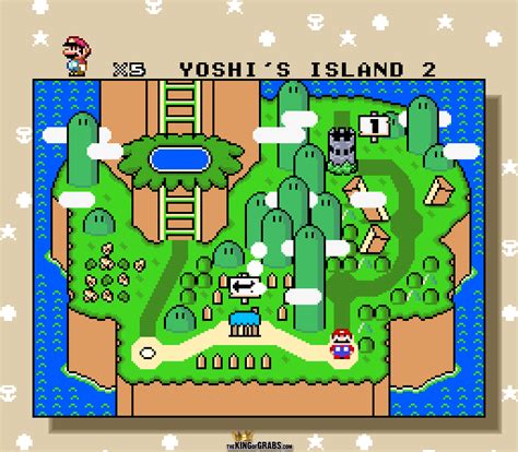 Super Mario World SNES 002 – The King of Grabs