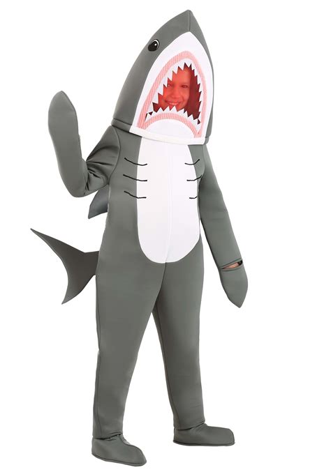 Child Shark Mascot Costume | Shark Costumes