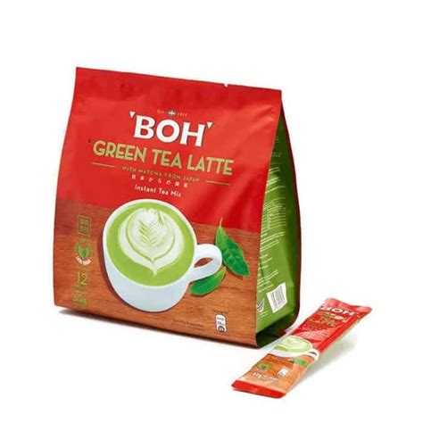 Buy Green Tea Latte Online - BOH Tea