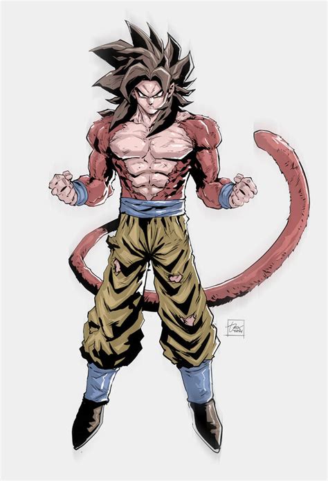 Ssj4 by nefar007 on DeviantArt