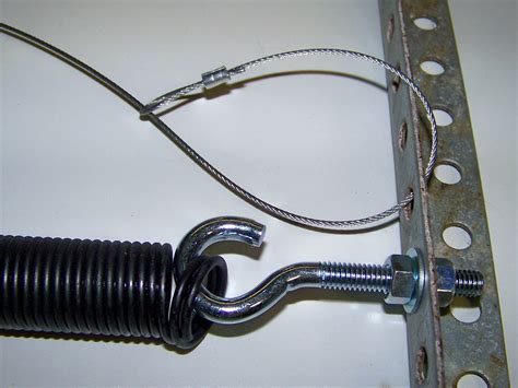 Safety Kit for Extension Spring Garage Doors – Installation Instructions - Garage Door Stuff