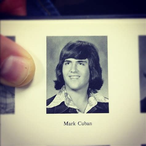 Mark Cuban, 1976 Mt. Lebanon High School yearbook | daveynin | Flickr