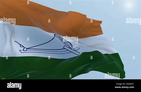 Indian national congress flag Stock Videos & Footage - HD and 4K Video ...