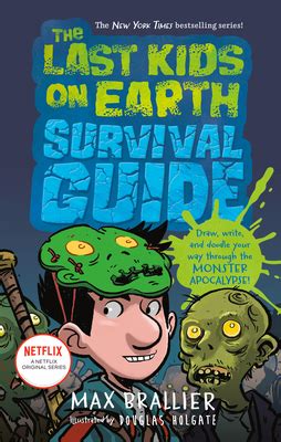 The Last Kids on Earth Survival Guide (Hardcover) | The Doylestown Bookshop