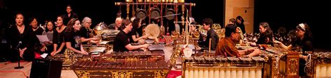 Gamelan Ensemble | Department of Music