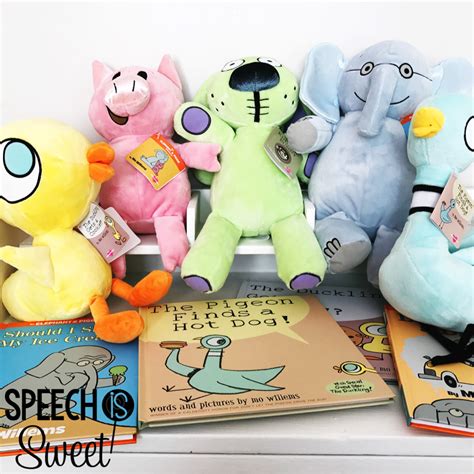 Mo Willems Books For Speech Therapy - Speech is Sweet