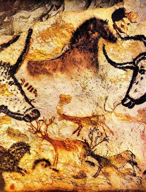 Lascaux cave paintings | Paleolithic art, Lascaux cave paintings, Ancient art