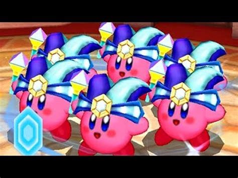 Kirby Battle Royale - Mirror Ability Gameplay - YouTube