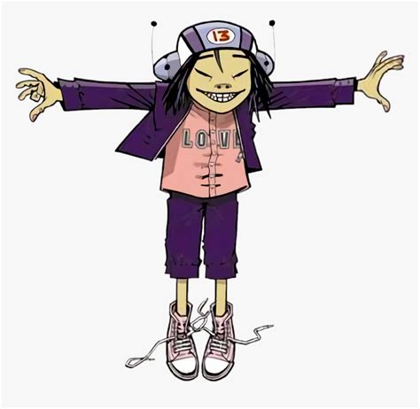 Gorillaz Phase 1 Transparent, HD Png Download , Transparent Png Image ...