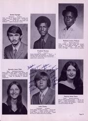 John F Kennedy High School - Knight Yearbook (Paterson, NJ), Class of 1973, Page 99 of 210