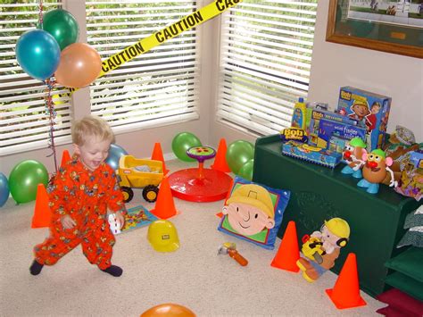 Top 30 Bob the Builder Birthday Party - Home, Family, Style and Art Ideas