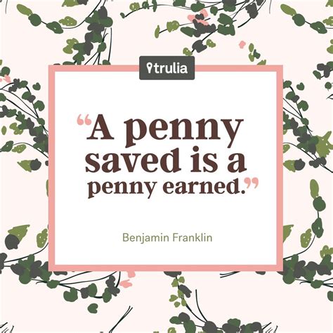 7 Money-Saving Quotes From the Pros - Trulia's Blog - Money Matters | Saving quotes, Money ...