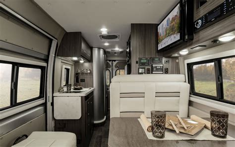 Winnebago Travato 59G Interior - Roaming Times