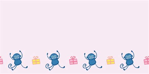 Monkey Border Vector Images (over 740)