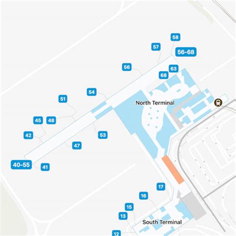 Birmingham-UK Airport Terminal 1 Map & Guide