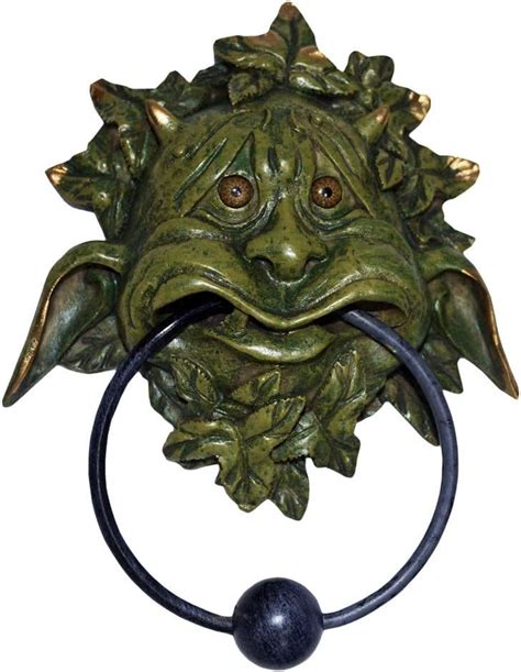 Nemesis Now Boldly Gargoyle Goblin Door Knocker : Amazon.co.uk: DIY & Tools