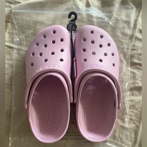 CROCS | Shoes | Nwt Light Pink Crocs | Poshmark