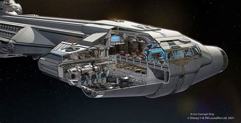 Ships of the Galaxy: The Halcyon Starcruiser | StarWars.com