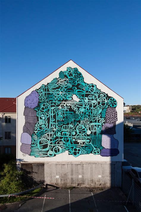 Artscape Street Art Festival, Gothenburg, Sweden 2016 | GraffitiStreet ...