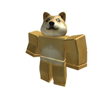 Doge Roblox Png - Attack Doge Roblox Character With Dog Free ...