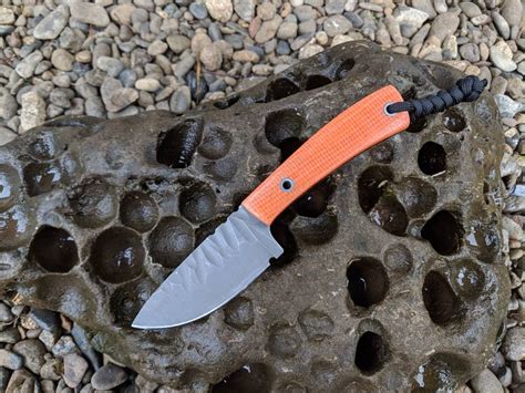 Handmade EDC Bushcraft Knife fixed blade