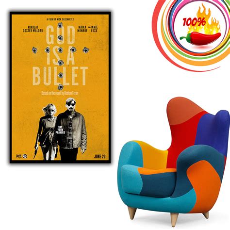 God Is a Bullet Movie Poster – My Hot Posters