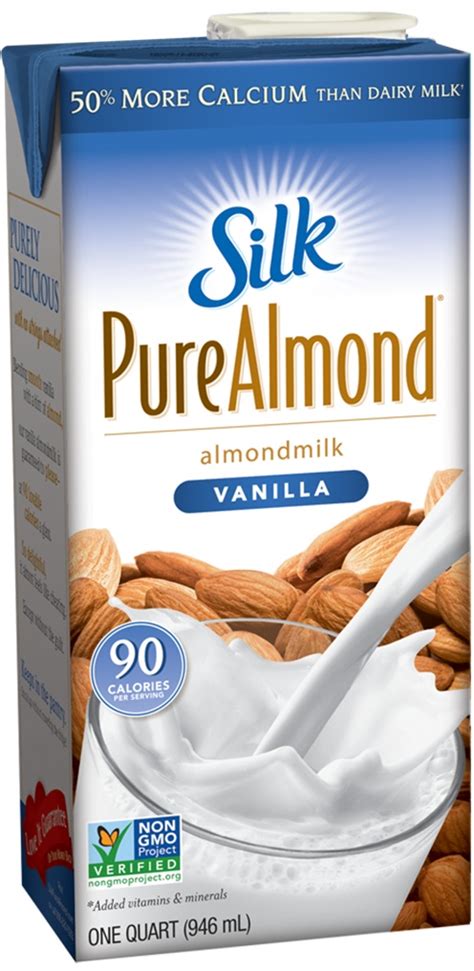 Silk Sweetened Vanilla Almond Milk | Eat Clean | Pinterest