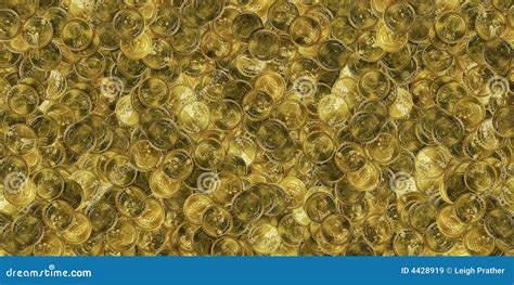 Huge Pile Of Gold Coins Royalty Free Stock Images - Image: 4428919