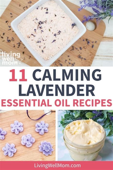 The Top Lavender Essential Oil Uses + 11 Lavender Recipes - Living Well Mom