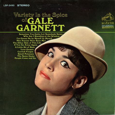 Gale Garnett - Variety is the Spice of Gale Garnett (2015) Hi-Res