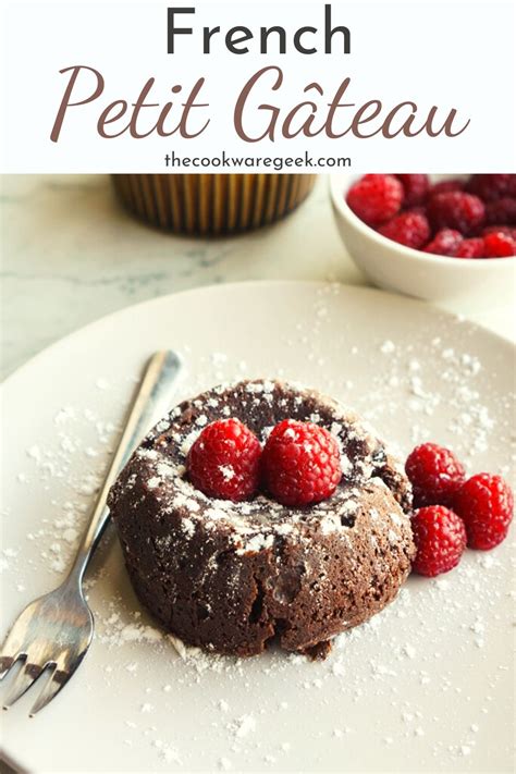 Petit Gateau (French Chocolate Lava Cake) - The Cookware Geek