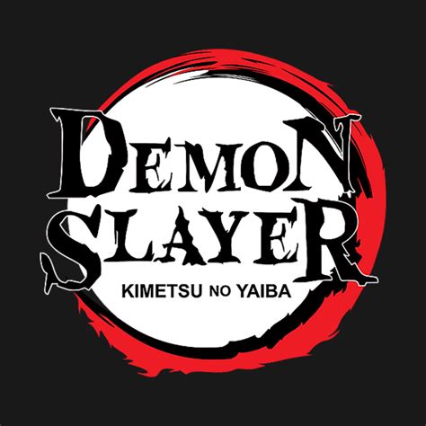 Demon Slayers Logo - Demon Slayer Kimetsu No Yaiba Anime - T-Shirt | TeePublic