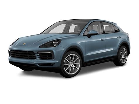 2020 Porsche Cayenne Coupe Digital Showroom | Porsche San Diego