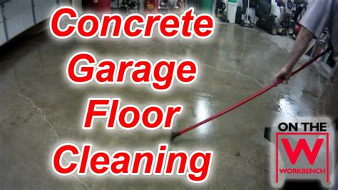 How To Clean Concrete Garage Floor – Flooring Tips