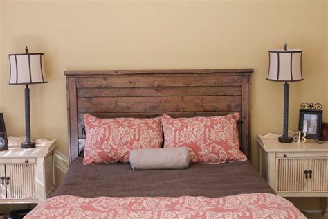 Queen Reclaimed Wood Headboard by goodmanbm on Etsy