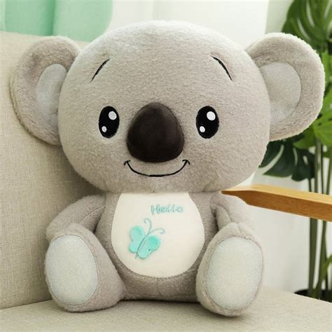 Baby Koala Plush Kawaii | Pink and Gray stuffed koalas