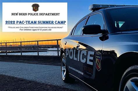 New Bern Police TEAM Summer Camp Program