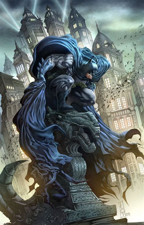 52 best DC | Batman | Gargoyles images on Pinterest | Batman artwork ...