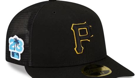 Check out New Era's 2023 Pittsburgh Pirates Spring Training hat