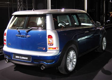 File:BMW Mini Cooper S Clubman.jpg - Wikimedia Commons