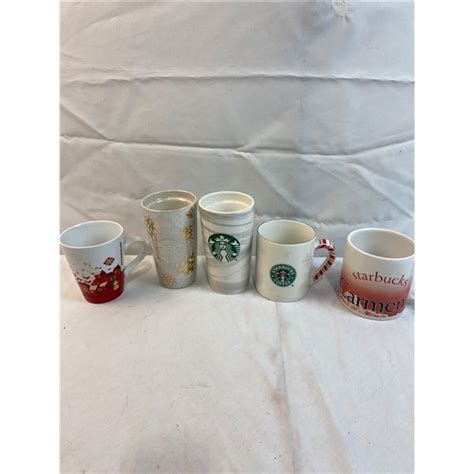 Starbucks Coffee Cups - Sunrise Estate Services Ltd