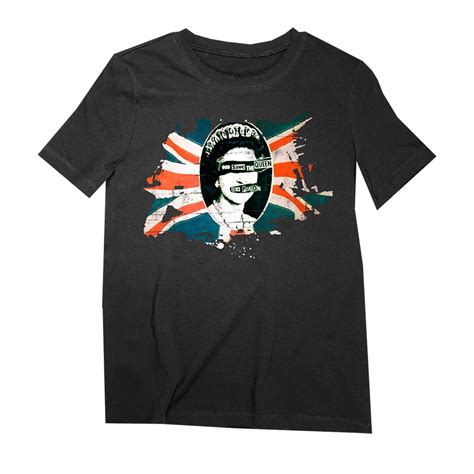 GOD SAVE THE QUEEN T-SHIRT – Sex Pistols Official Store