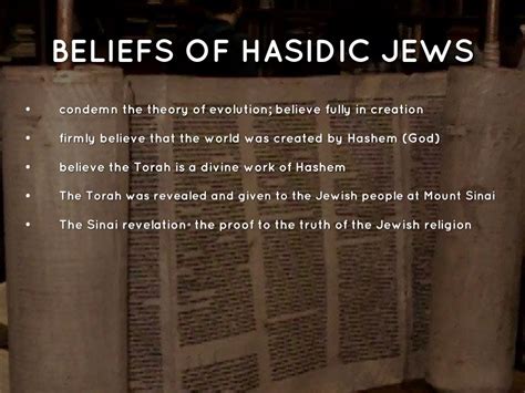 Hasidic and Reform Judaism by Mya Ford