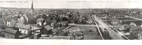 Sheboygan 1908 Panorama