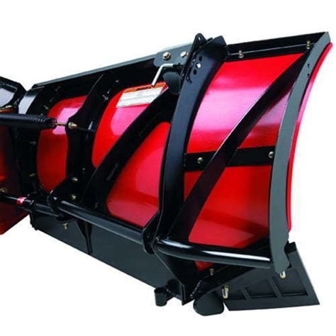 Boss Part # MSC08063B - Poly DXT Plow, Poly V-XT V-Plow Blade Wing Extension Kit