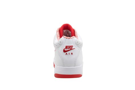 Nike Air Flight Lite Mid White University Red 2022 for Sale ...