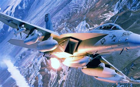 Military Boeing EA 18G Growler Wallpaper - Resolution:2560x1600 - ID ...