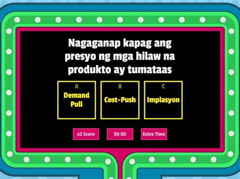 Implasyon - Gameshow quiz