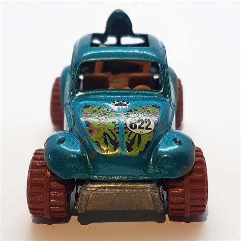 1983 Hot Wheels Vintage Car | Jungle Rally 822 Rare Collectible Car ...